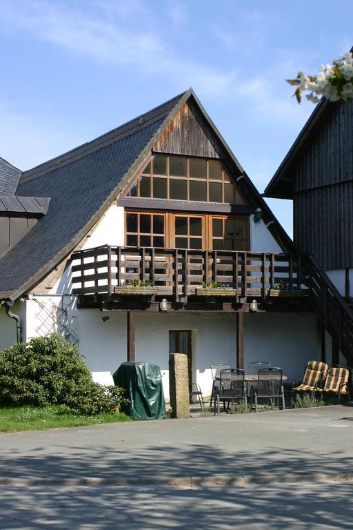 Ferienwohnung Weidner Rehau Exteriör bild